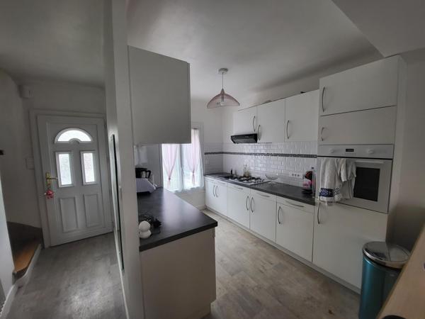 Charmante maison de ville - 110 m²- 5 Pièces  - Lorient