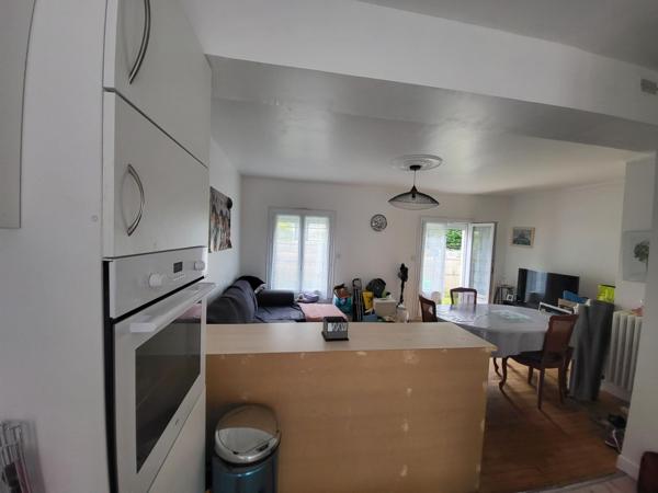 Charmante maison de ville - 110 m²- 5 Pièces  - Lorient