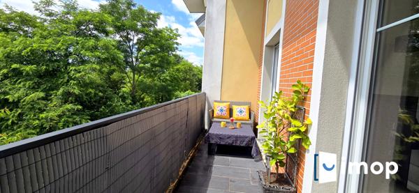 Dernier étage 3 chambres terrasse