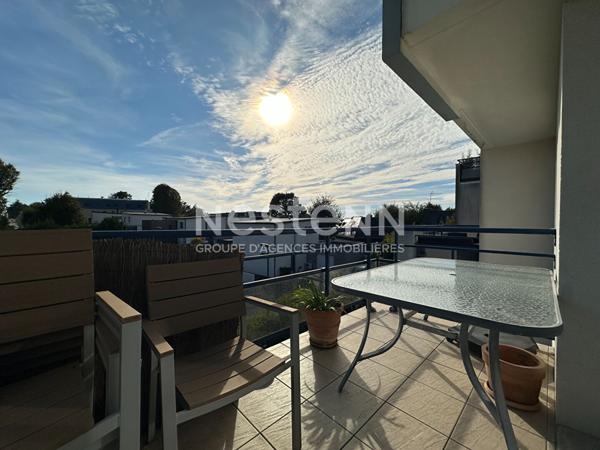 Le Bondon - Appartement 3 pièces à vendre à Vannes
