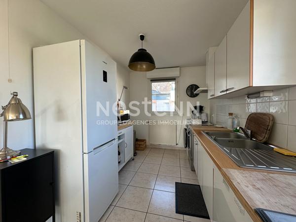 Le Bondon - Appartement 3 pièces à vendre à Vannes