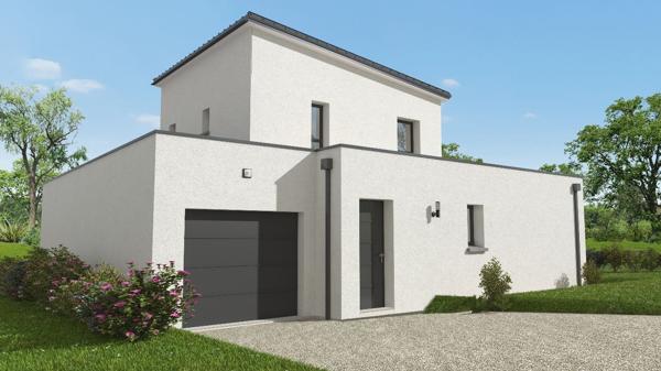 Terrain + Maison à vendre 5 pièces - 110 m²