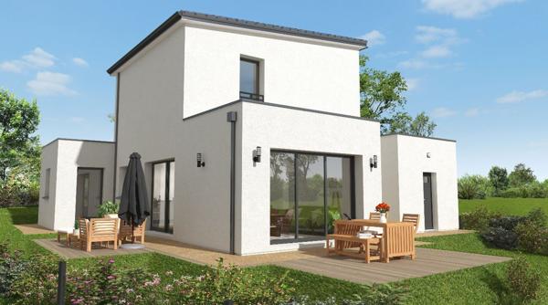 Terrain + Maison à vendre 5 pièces - 110 m²