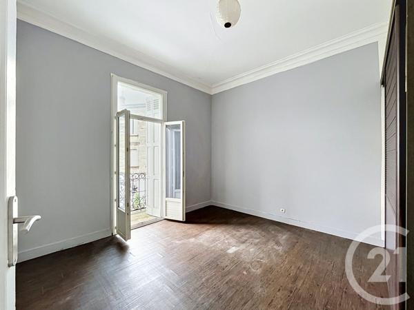 Appartement F3 à vendre  3 pièces - 73,60 m 2   BORDEAUX  - 33