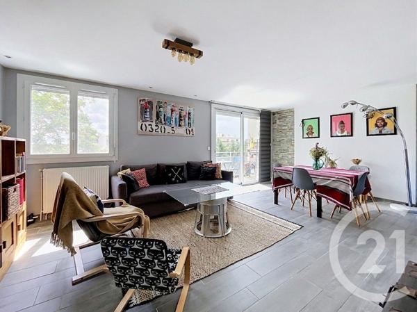 Appartement F3 à vendre  3 pièces - 73,60 m 2   BORDEAUX  - 33