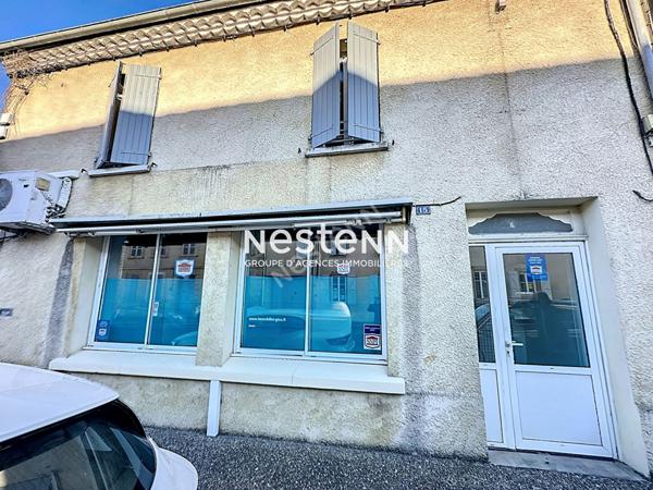 Immeuble Seissan 7 pieces 187 m2 avec jardin