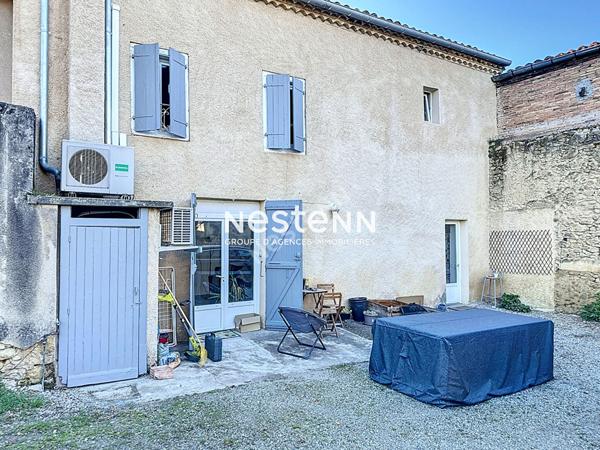 Immeuble Seissan 7 pieces 187 m2 avec jardin