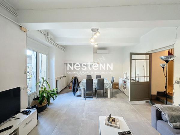 Immeuble Seissan 7 pieces 187 m2 avec jardin