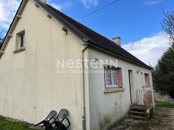 Maison avec 120 m² aménageable + Longère 200 m² à rénover - 5000 m² de terrain - MORBIHAN