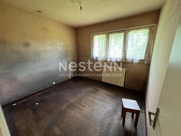 Maison avec 120 m² aménageable + Longère 200 m² à rénover - 5000 m² de terrain - MORBIHAN