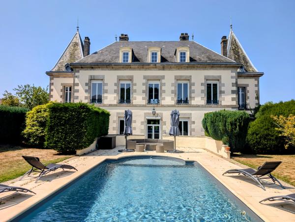Chateau à vendre à Châlus (87230) - Haute-Vienne