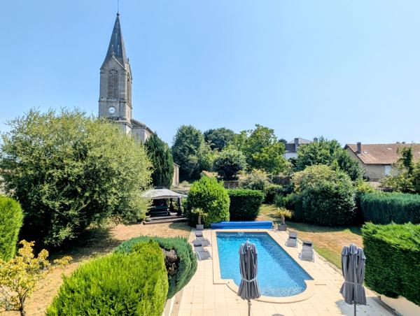 Chateau à vendre à Châlus (87230) - Haute-Vienne
