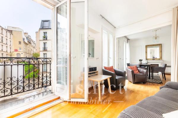 # Appartement – 60m² – Paris 5ème