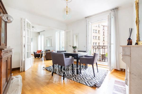 # Appartement – 60m² – Paris 5ème