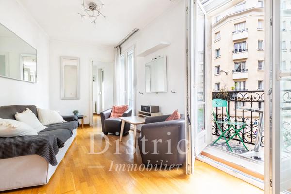 # Appartement – 60m² – Paris 5ème