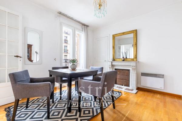 # Appartement – 60m² – Paris 5ème