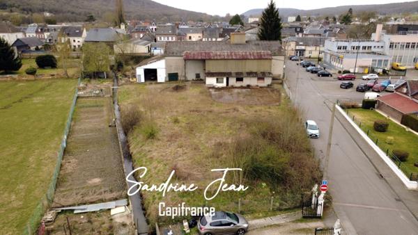Entrepôt sur terrain à bâtir à vendre FLEURY SUR ANDELLE (27)