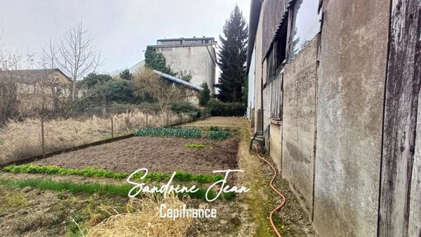 Entrepôt sur terrain à bâtir à vendre FLEURY SUR ANDELLE (27)