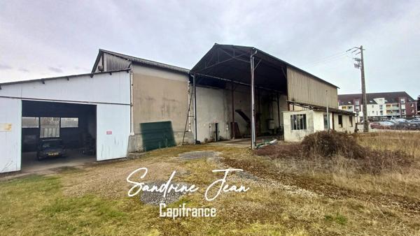 Entrepôt sur terrain à bâtir à vendre FLEURY SUR ANDELLE (27)
