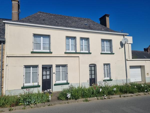Maison à vendre à Ombrée d'Anjou (49420) - Maine-et-Loire