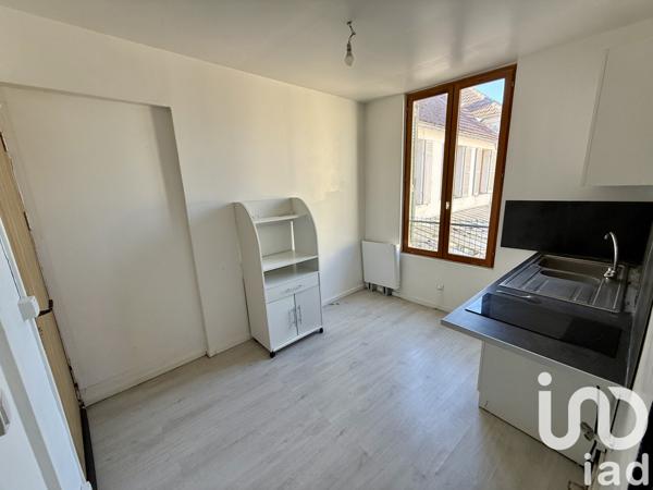 Appartement à vendre 1 pièce 22 m² Moret-Loing-et-Orvanne