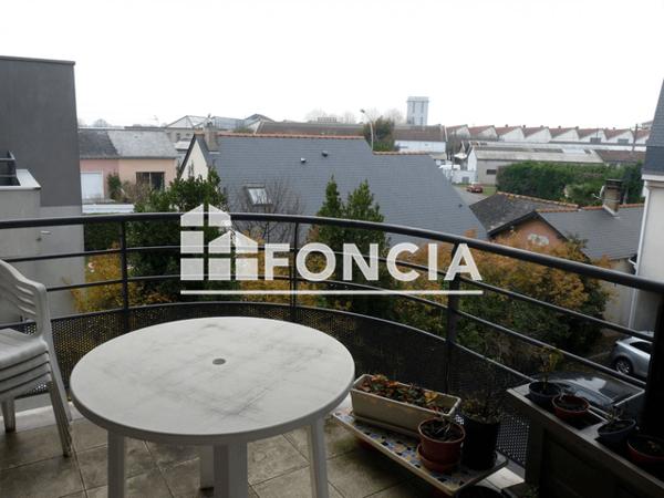Location Appartement meublé 2 pièces 44.5 m² - 24 RUE VICTOR HUGO Montreuil Juigne 49460