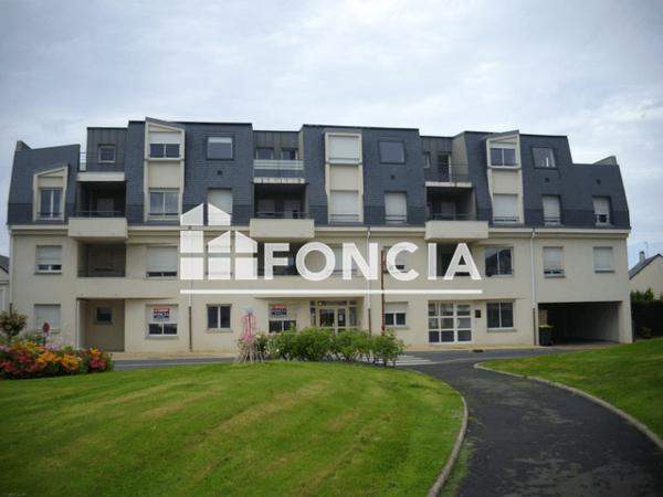 Location Appartement meublé 2 pièces 44.5 m² - 24 RUE VICTOR HUGO Montreuil Juigne 49460