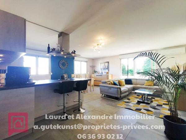 Vente Appartement F3 de 99 m2 + garage + cave