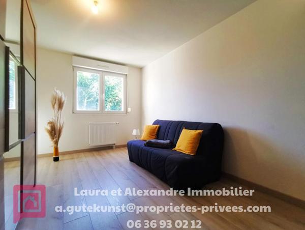 Vente Appartement F3 de 99 m2 + garage + cave
