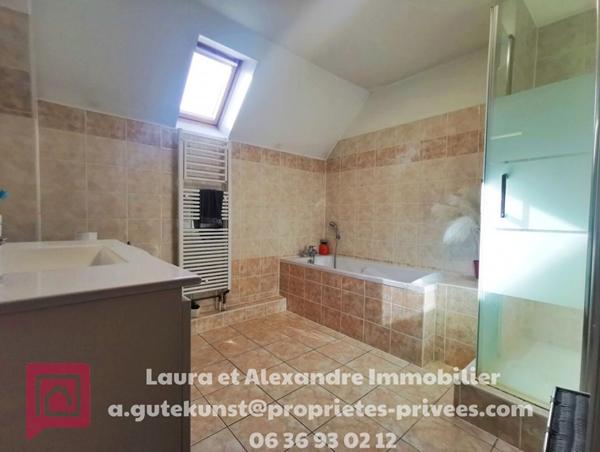 Vente Appartement F3 de 99 m2 + garage + cave