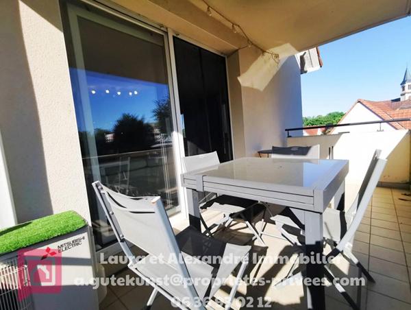 Vente Appartement F3 de 99 m2 + garage + cave