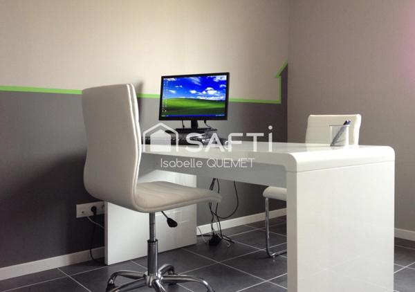 Ensemble de 10 bureaux sur 180 m² : Immeuble de rapport locatif
