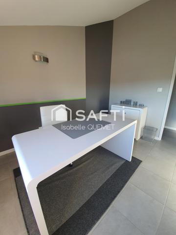 Ensemble de 10 bureaux sur 180 m² : Immeuble de rapport locatif