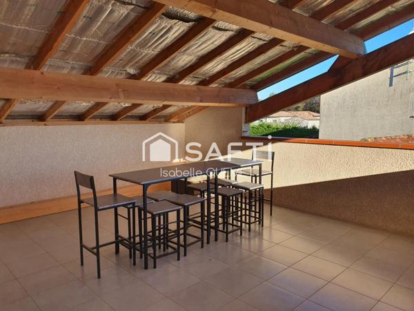 Ensemble de 10 bureaux sur 180 m² : Immeuble de rapport locatif