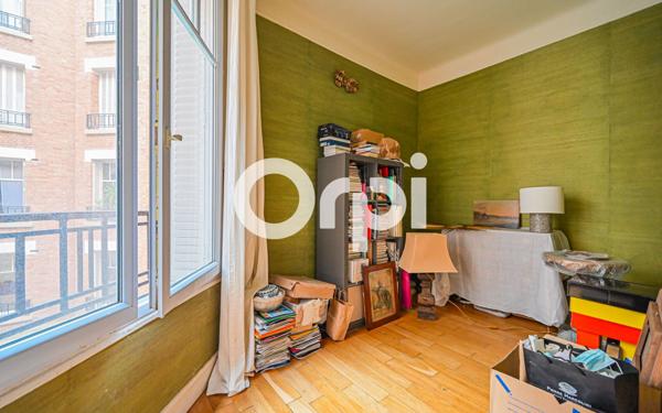 Appartement à vendre    3 pièces •  Paris 20