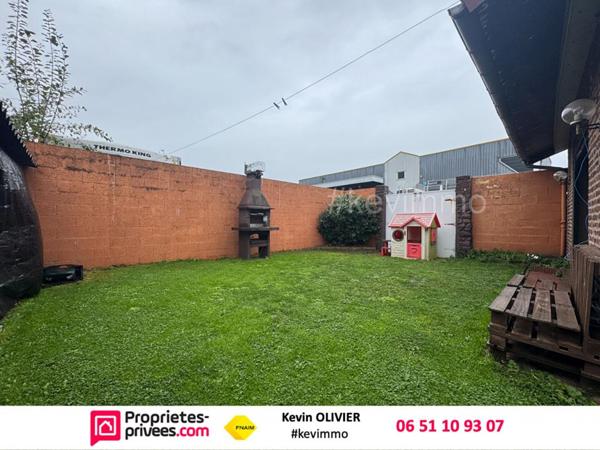 Maison 128m2 - Jardin - Garage - Marles Les Mines