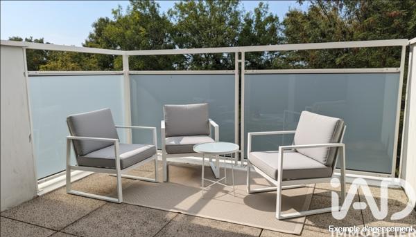 Appartement à vendre 2 pièces 39 m² Viry-Châtillon