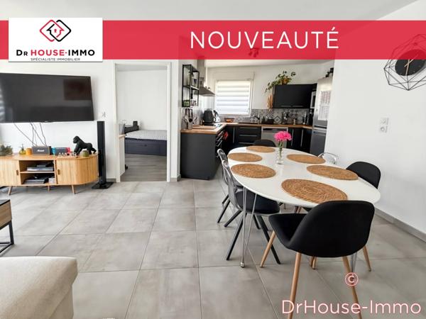 Appartement à vendre 3 pièces de 57 m²