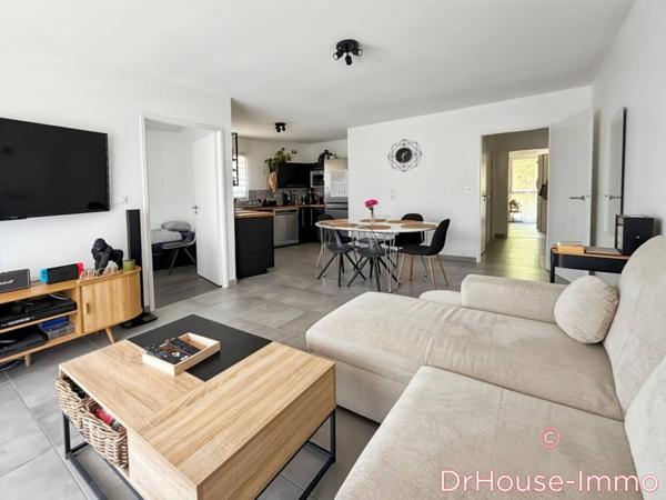 Appartement à vendre 3 pièces de 57 m²