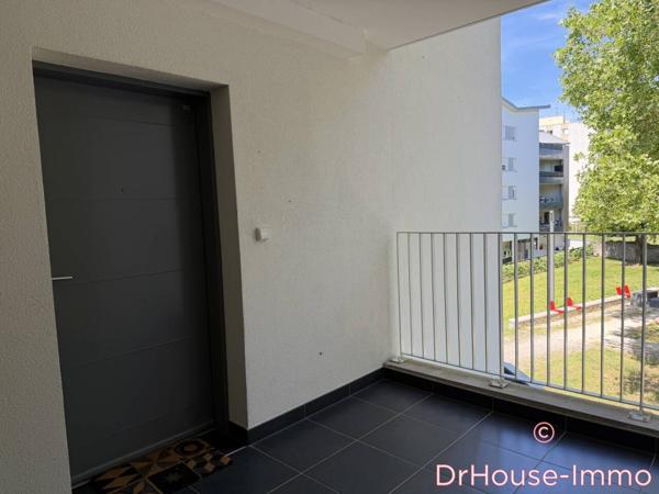 Appartement à vendre 3 pièces de 57 m²