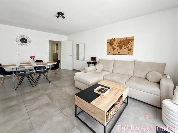 Appartement à vendre 3 pièces de 57 m²