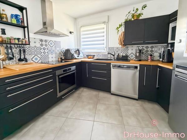 Appartement à vendre 3 pièces de 57 m²