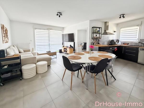 Appartement à vendre 3 pièces de 57 m²