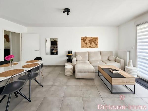 Appartement à vendre 3 pièces de 57 m²