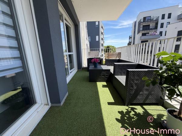 Appartement à vendre 3 pièces de 57 m²