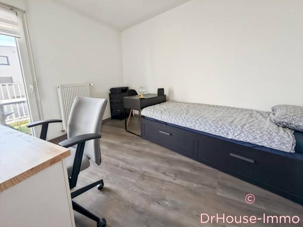 Appartement à vendre 3 pièces de 57 m²