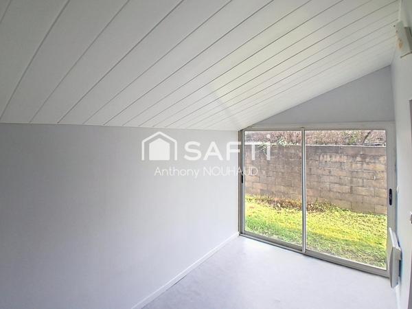 Maison plain-pied, premier achat ou investissement