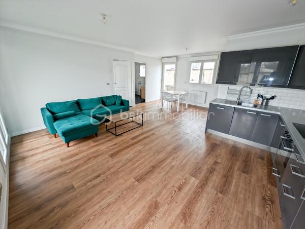 Appartement de 49 m²