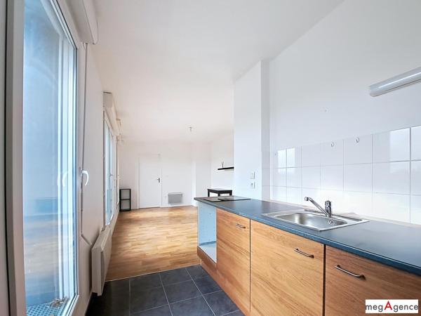 Appartement à NANTES, 44300 - 2 pièces 42m²
