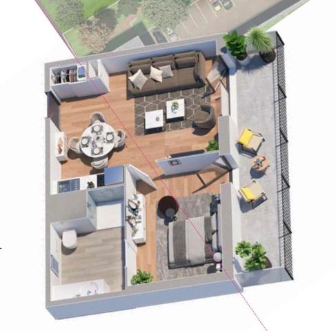 T2 APPARTEMENT NEUF 40m2